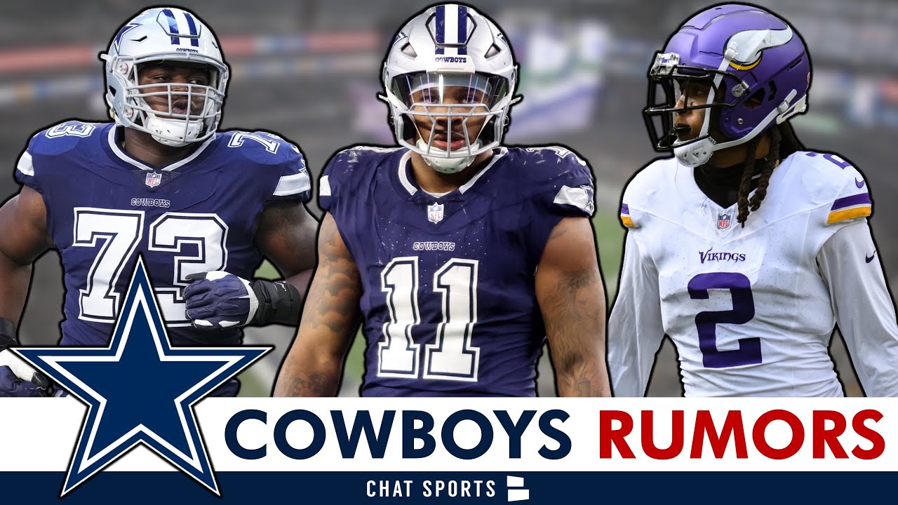 🚨 MAJOR Cowboys Rumors On Micah Parsons Deal, Tyler Smith Via ESPN NFL Insider + Stephon Gilmore?