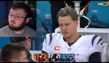 BENGALS FAN REACTS TO THE TRANSCRIPTS FROM THE JOE BURROW/ZAC TAYLORS ARGUMENT FROM LAST YEAR!!