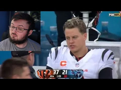 BENGALS FAN REACTS TO THE TRANSCRIPTS FROM THE JOE BURROW/ZAC TAYLORS ARGUMENT FROM LAST YEAR!!