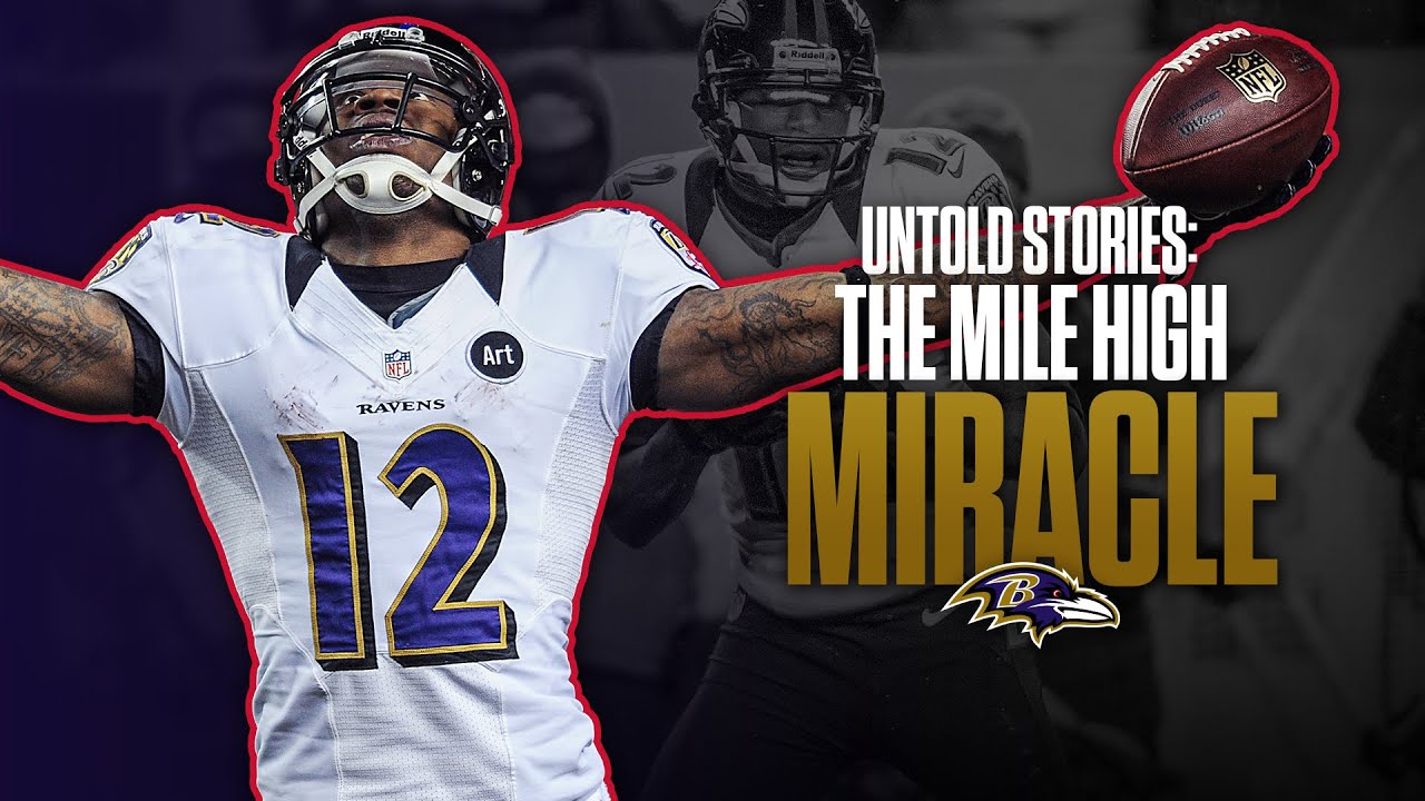 Untold Stories: Jacoby Jones Mile High Miracle | Baltimore Ravens