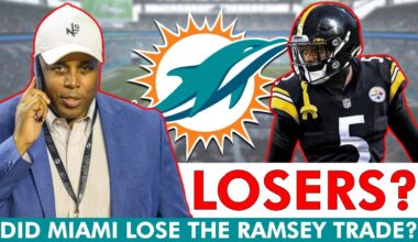Miami Dolphins Named LOSERS Of Jalen Ramsey Trade! Is This Accurate?