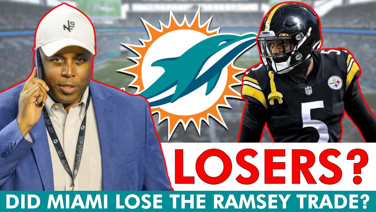 Miami Dolphins Named LOSERS Of Jalen Ramsey Trade! Is This Accurate?