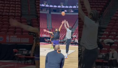 Jalen Green Giving Out Buckets at Phoenix Suns Shootaround