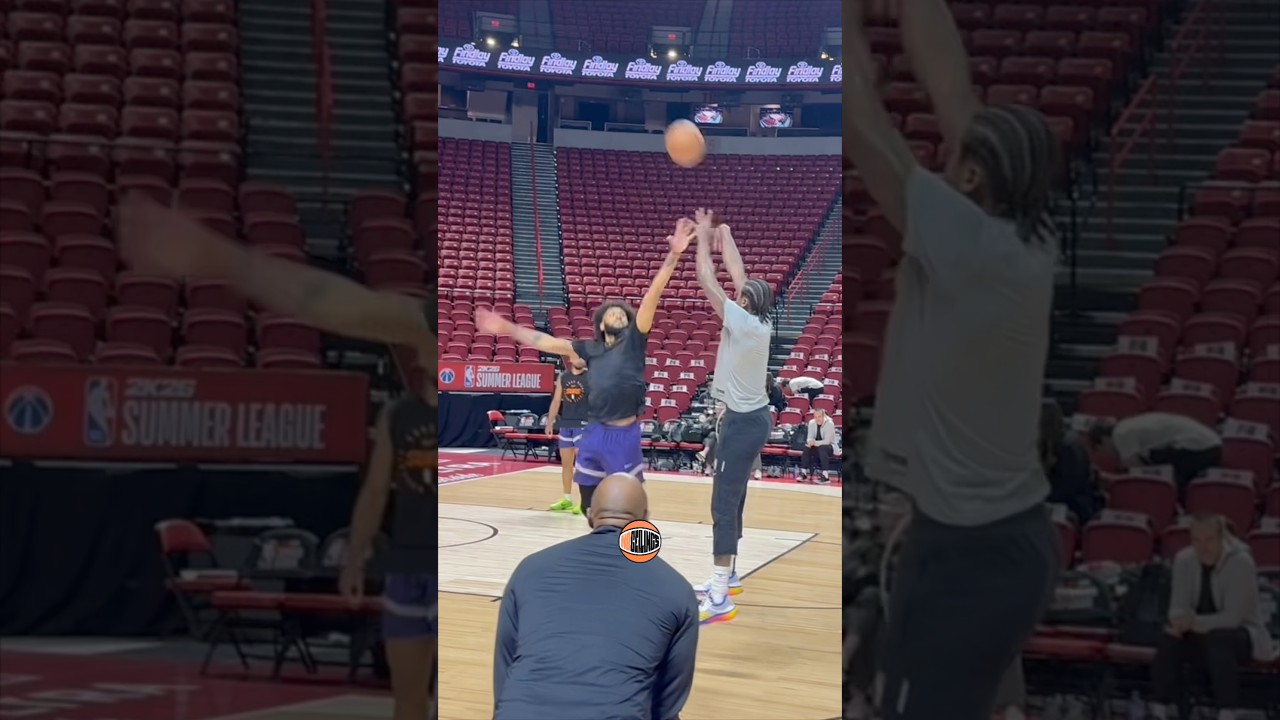 Jalen Green Giving Out Buckets at Phoenix Suns Shootaround