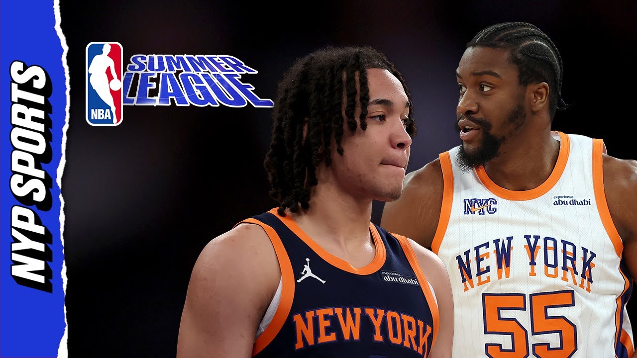 Four burning questions before Knicks begin NBA summer league play