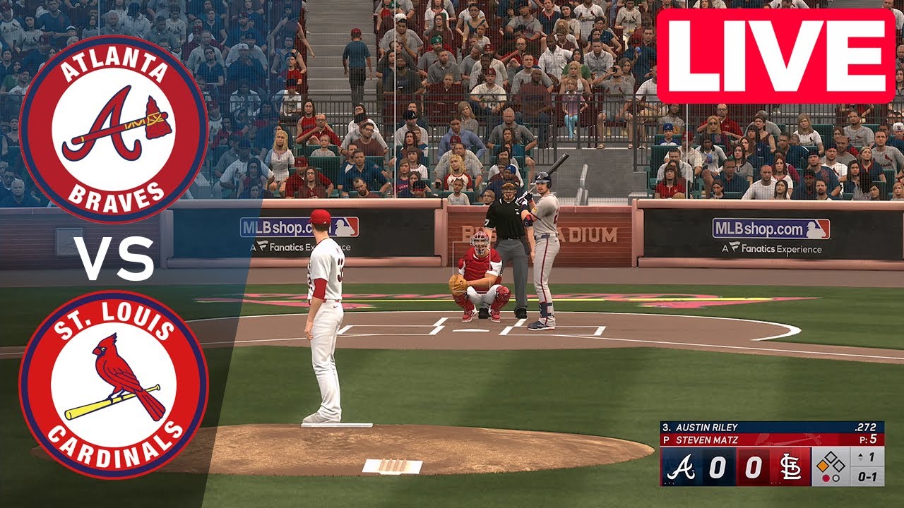 MLB LIVE🔴 Atlanta Braves vs St. Louis Cardinals - Jul 11, 2025 | Full Game MLB 2025 EN VIVO
