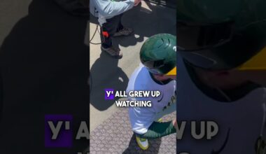 Oakland A's Memories: Getting Bobby Crosby's Signature! #oaklandathletics #mlb #baseball #oakland