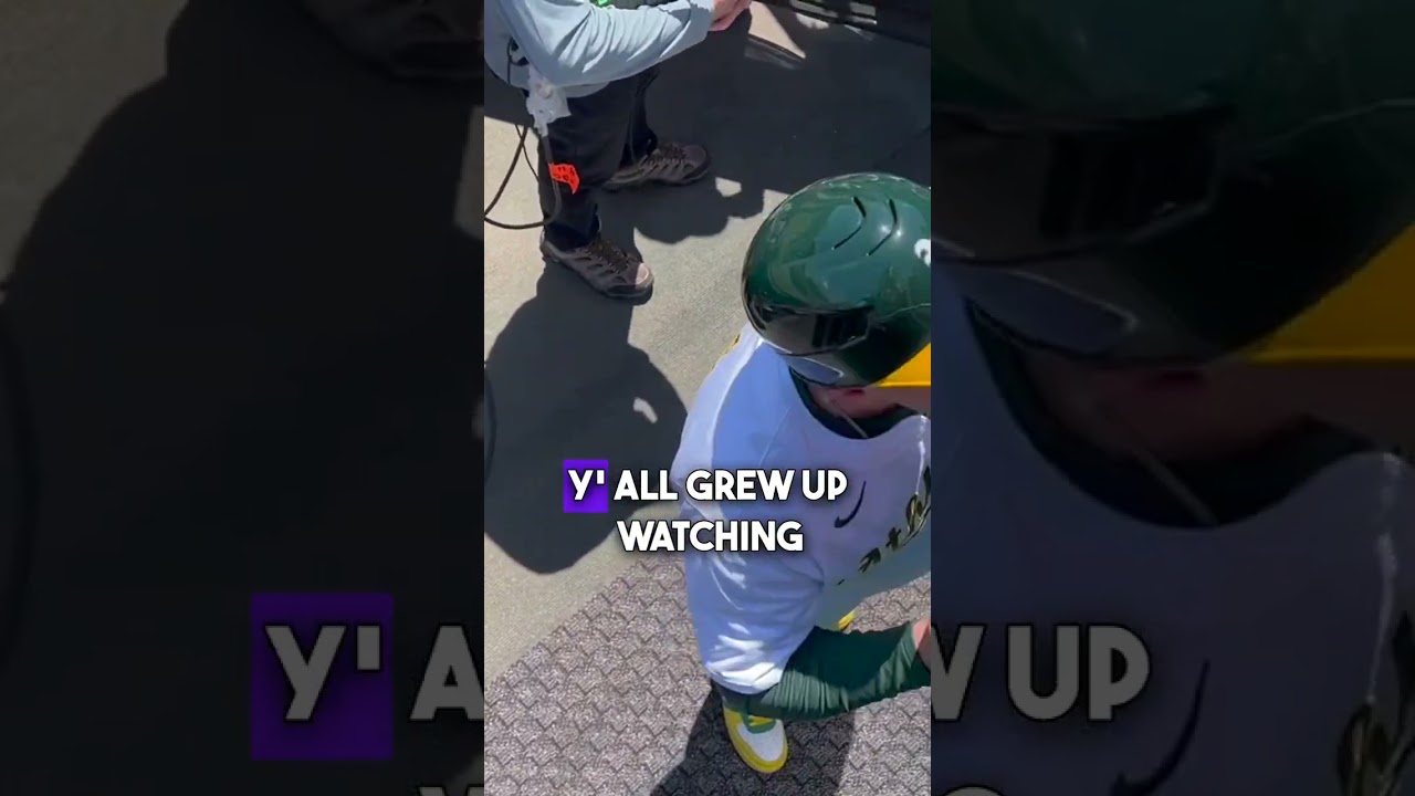 Oakland A's Memories: Getting Bobby Crosby's Signature! #oaklandathletics #mlb #baseball #oakland