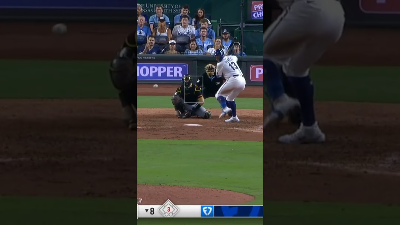 Salvador Perez! 2 Hrs! #mlb #homerunchallenge #baseball #sports #kansascity #royals #pittsburgh