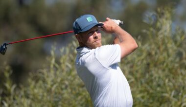Joe Pavelski leads American Century celebrity golf tourney