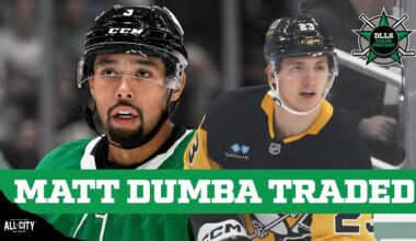 Dallas Stars Trade Matt Dumba for Vladislav Kolyachonok  |  DLLS Stars Podcast