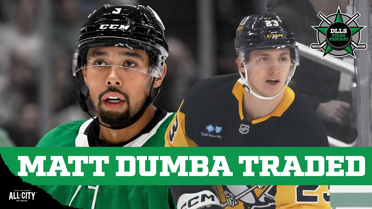 Dallas Stars Trade Matt Dumba for Vladislav Kolyachonok  |  DLLS Stars Podcast