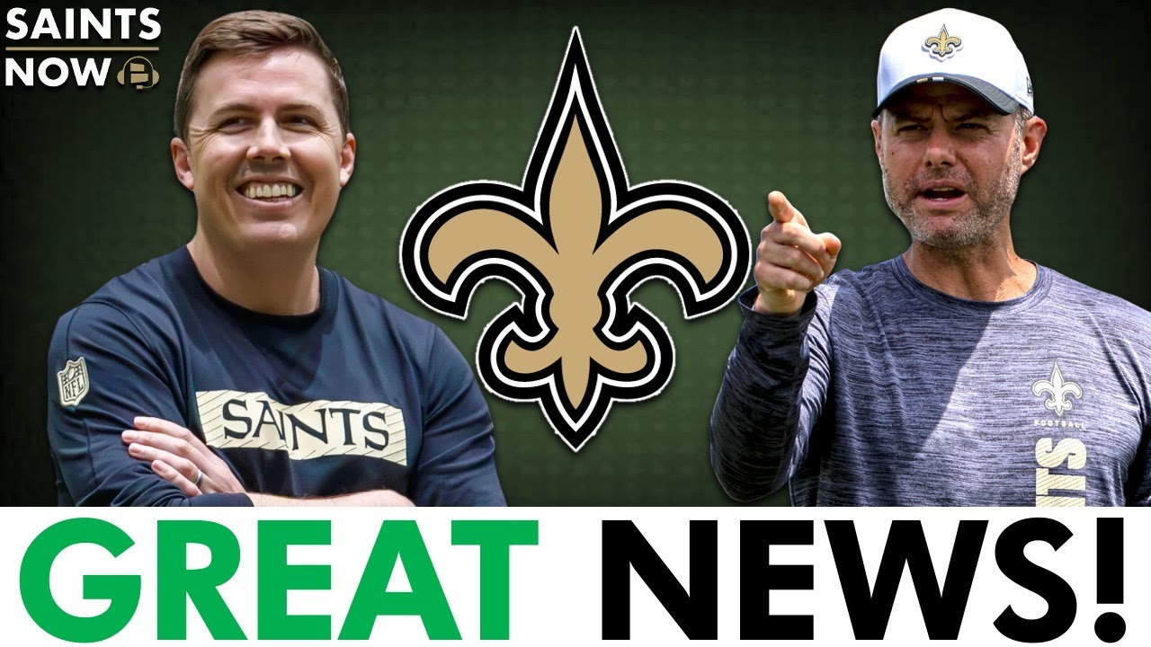 Saints Receive GREAT NEWS | The Future Is Bright In New Orleans!