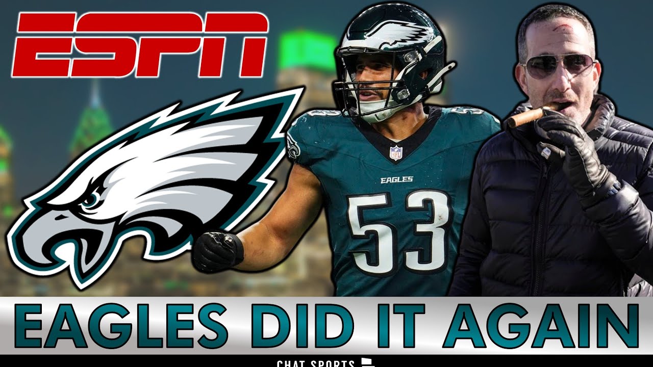ESPN: Howie Roseman & Eagles Pulled Off HIGHWAY ROBBERY This Offseason | Eagles Offseason Grade