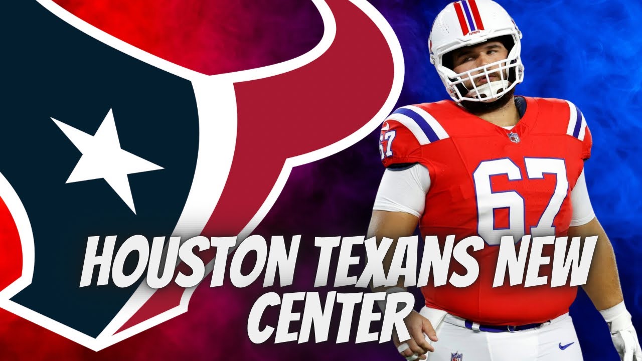 Houston Texans New Center!