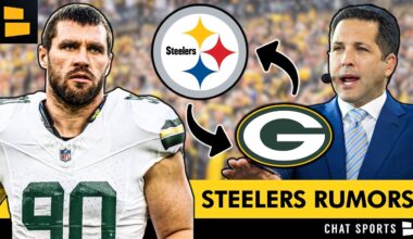 JUICY Steelers Rumors: Schefter Says PIT Is ‘Done’ Making Moves + TRADE T.J. Watt To The Packers?
