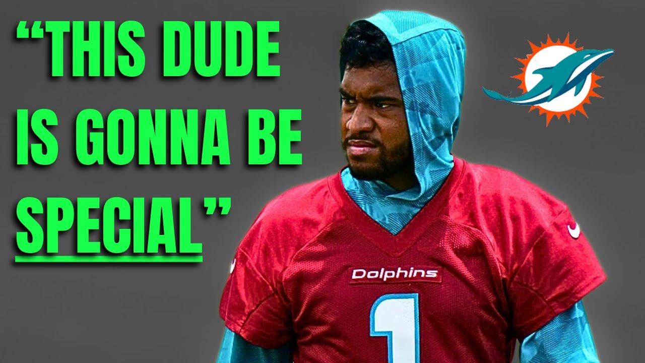 Unheard Of Dolphins Rookie Looks Like A MASSIVE Steal