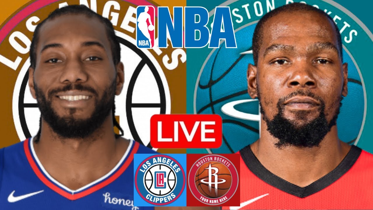 LIVE: LOS ANGELES CLIPPERS vs HOUSTON ROCKETS | NBA SUMMER LEAGUE | PLAY BY PLAY | SCOREBOARD