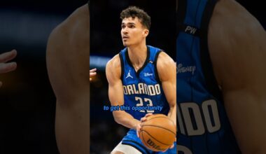 Tristan De Silva HUGE GROWTH 🔥😤. for Magic #tristandesilva #OrlandoMagic #NBA