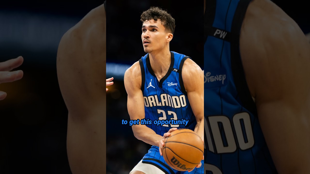 Tristan De Silva HUGE GROWTH 🔥😤. for Magic #tristandesilva #OrlandoMagic #NBA