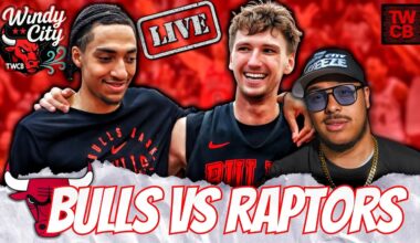 Chicago Bulls vs Raptors Summer League WATCH PARTY | Bulls Fans React LIVE