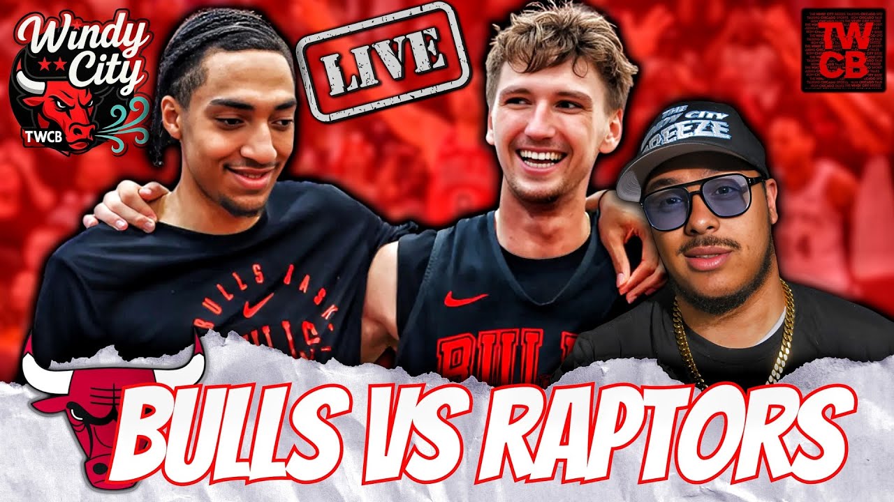 Chicago Bulls vs Raptors Summer League WATCH PARTY | Bulls Fans React LIVE