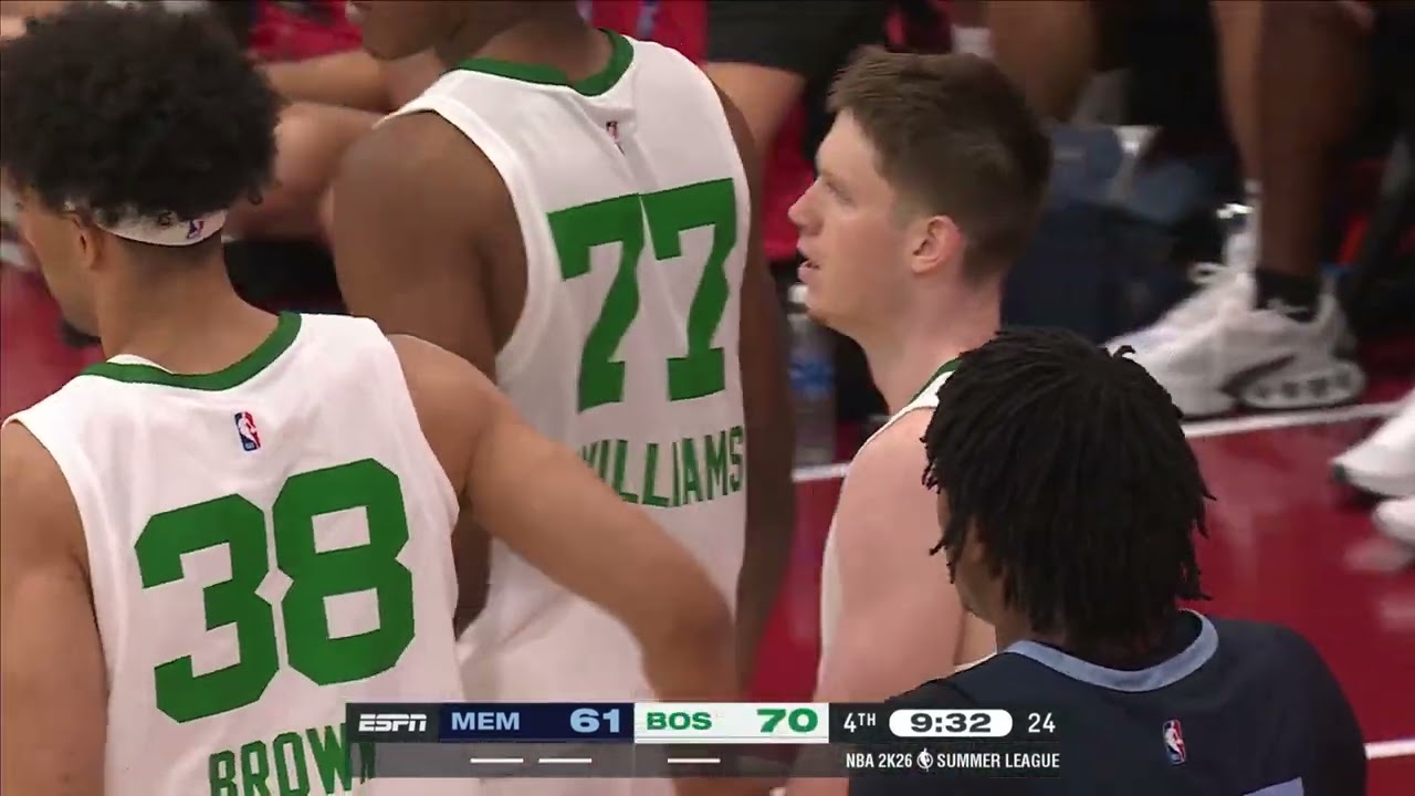 Boston Celtics vs. Memphis Grizzlies | Full Game Highlights | 2K26 NBA Summer League