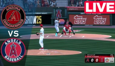 MLB LIVE🔴 Arizona Diamondbacks vs Los Angeles Angels - Jul 11, 2025 | Full Game MLB 2025 EN VIVO
