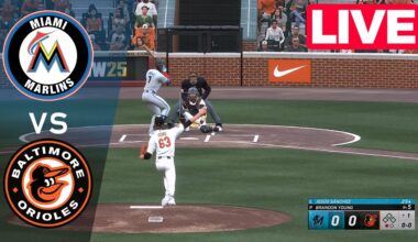 MLB LIVE🔴 Baltimore Orioles vs Miami Marlins - Jul 11, 2025 | Full Game MLB 2025 EN VIVO