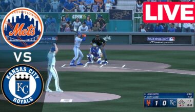 MLB LIVE🔴 New York Mets vs Kansas City Royals - Jul 11, 2025 | Full Game MLB 2025 EN VIVO