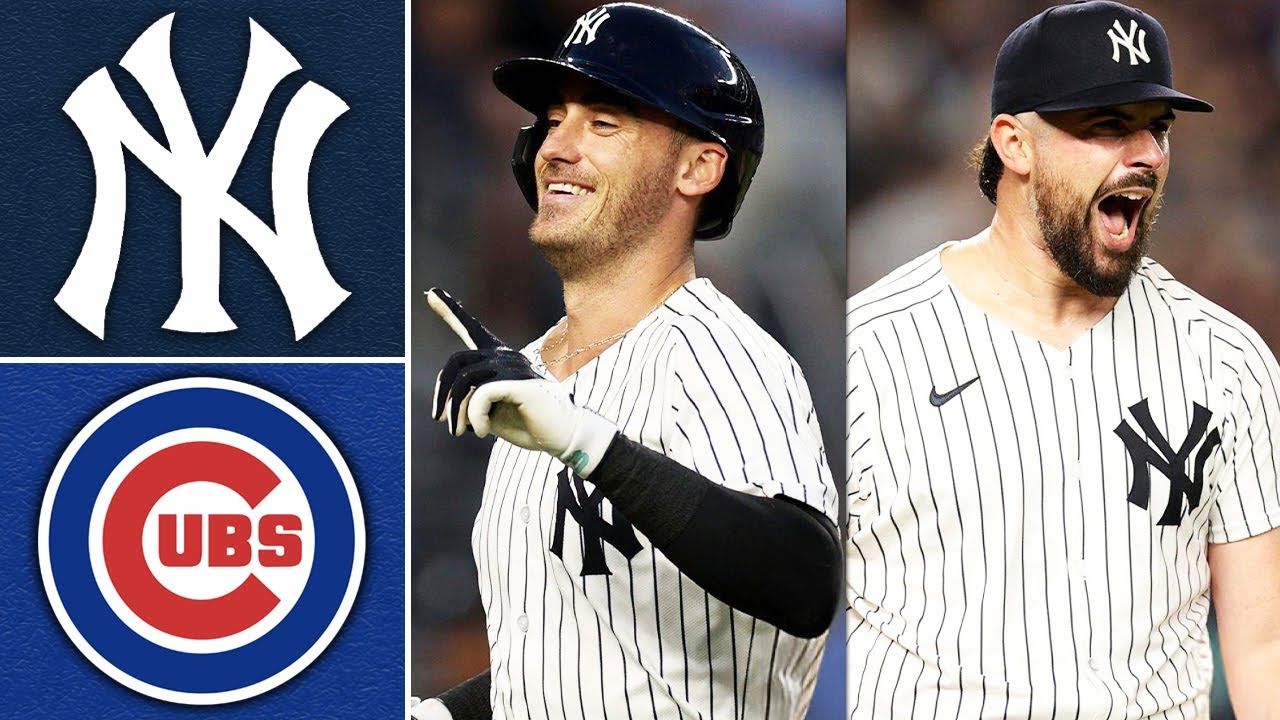 New York Yankees vs Chicago Cubs | Game Highlights (7/11/25)