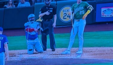 Can't even get the colors right on a Rickey Memorial??