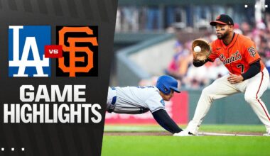 Dodgers vs. Giants Game Highlights (7/11/25) | MLB Highlights