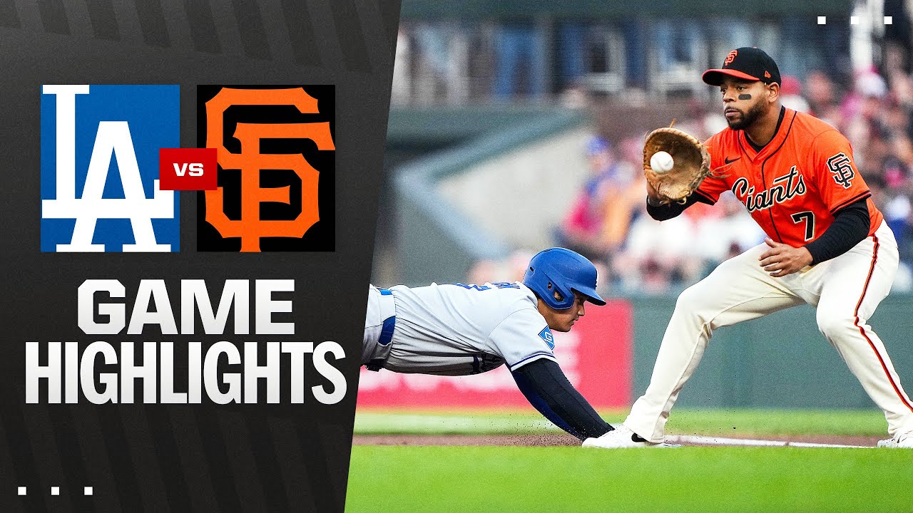 Dodgers vs. Giants Game Highlights (7/11/25) | MLB Highlights