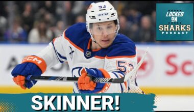 BREAKING: SAN JOSE SHARKS SIGN JEFF SKINNER TO A ONE YEAR DEAL