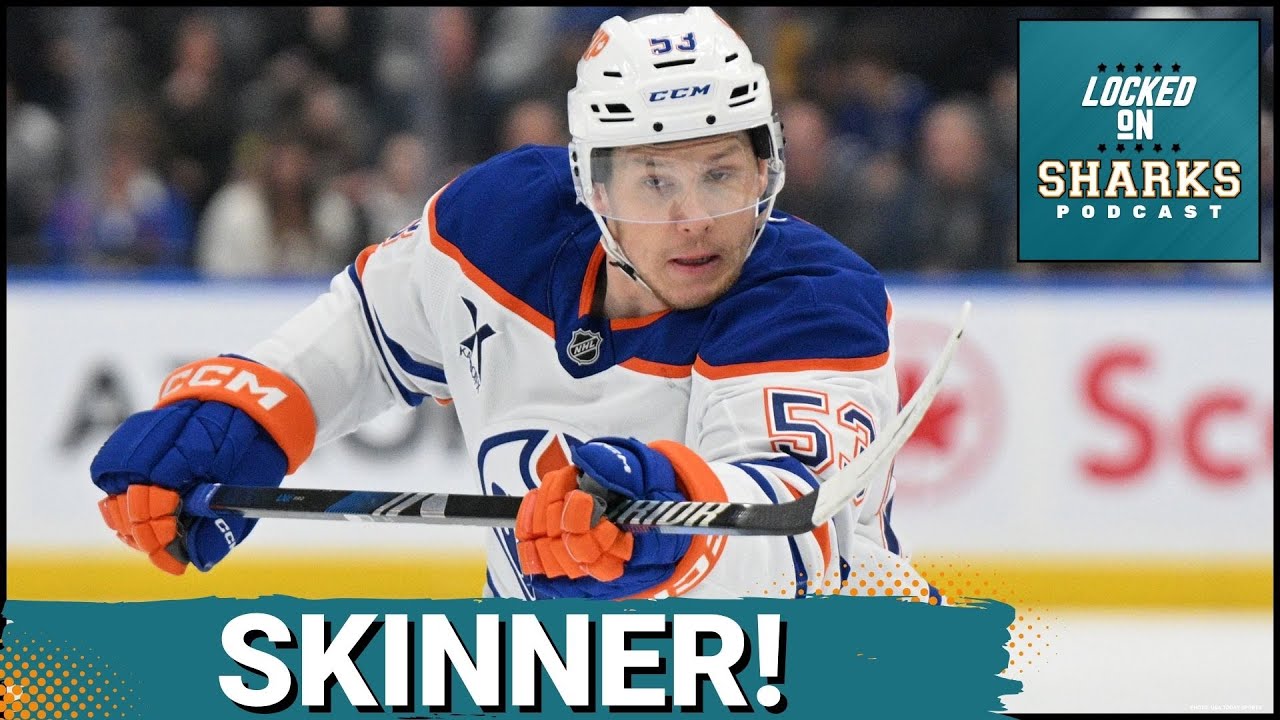 BREAKING: SAN JOSE SHARKS SIGN JEFF SKINNER TO A ONE YEAR DEAL