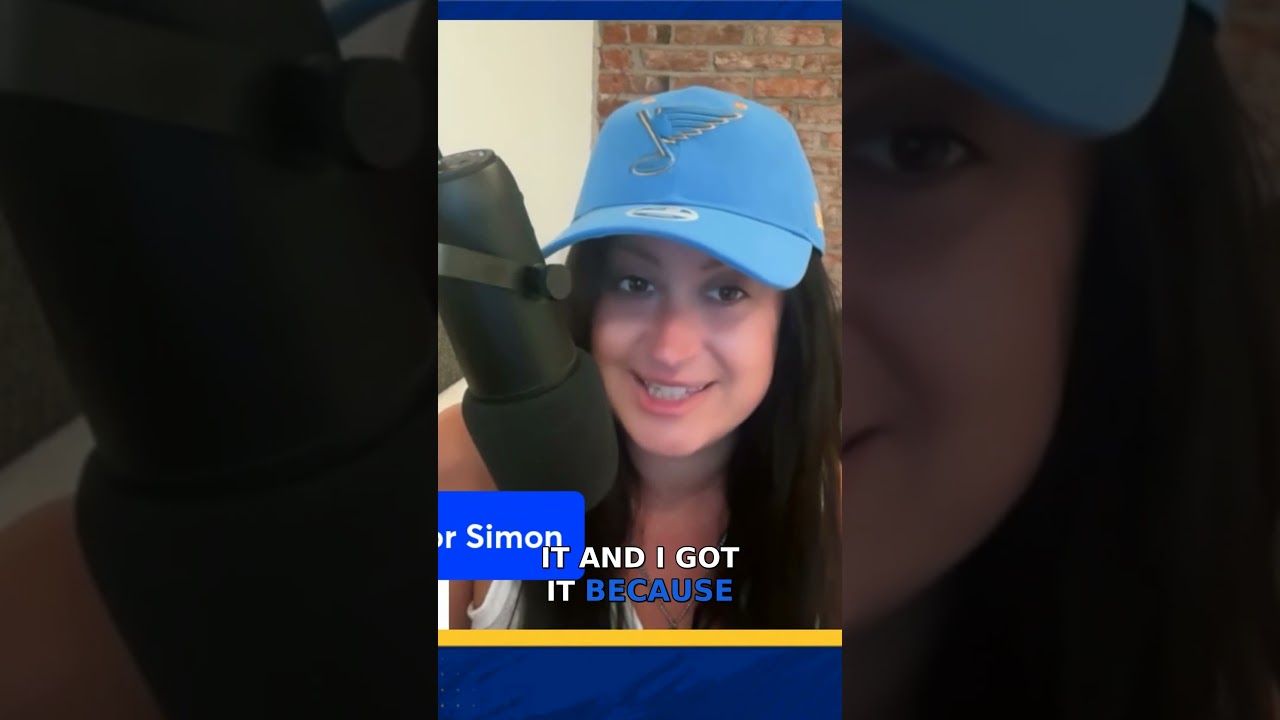 Reviewing the St. Louis Blues' New Note Hat...