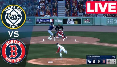 MLB LIVE🔴 Boston Red Sox vs Tampa Bay Rays - Jul 11, 2025 | Full Game MLB 2025 EN VIVO