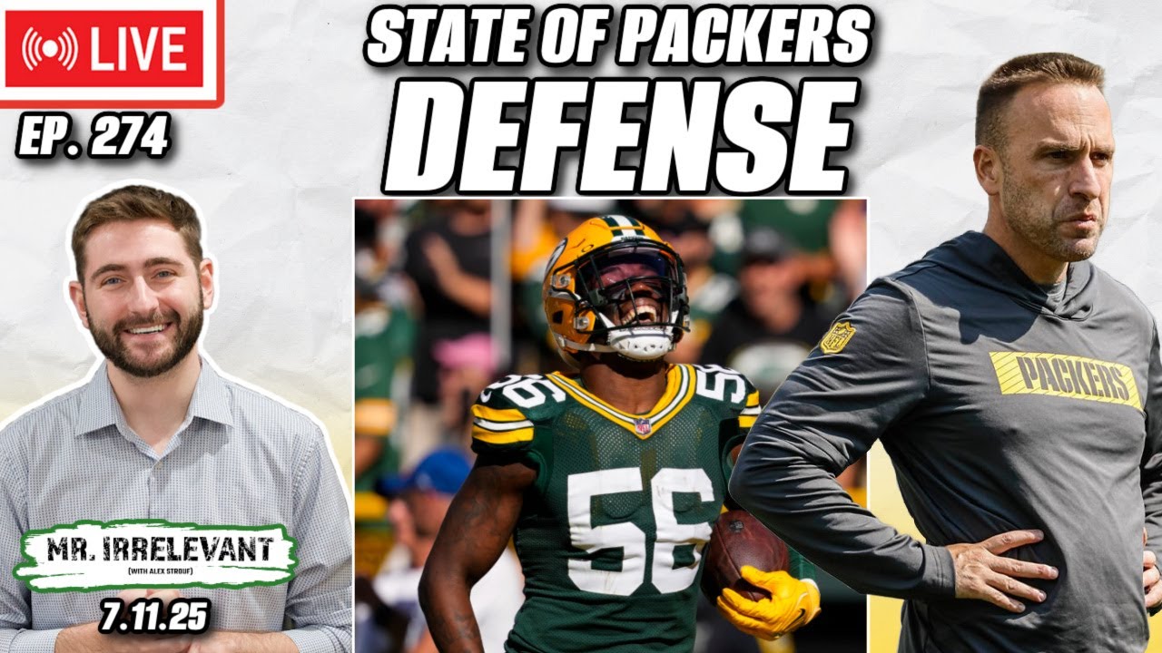 State of the Green Bay Packers Defense Revisited - Mr. Irrelevant Ep. 274