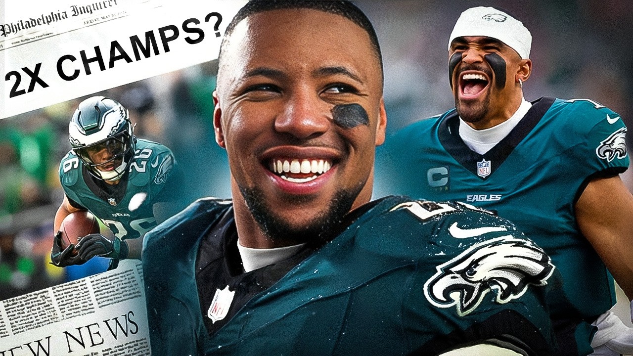Why The Philadelphia Eagles Will Repeat as Super Bowl Champs..