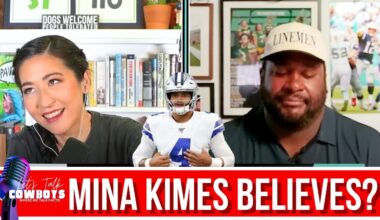 Cowboys Fans Need To Hear What Mina Kimes Said About The Dallas Cowboys!