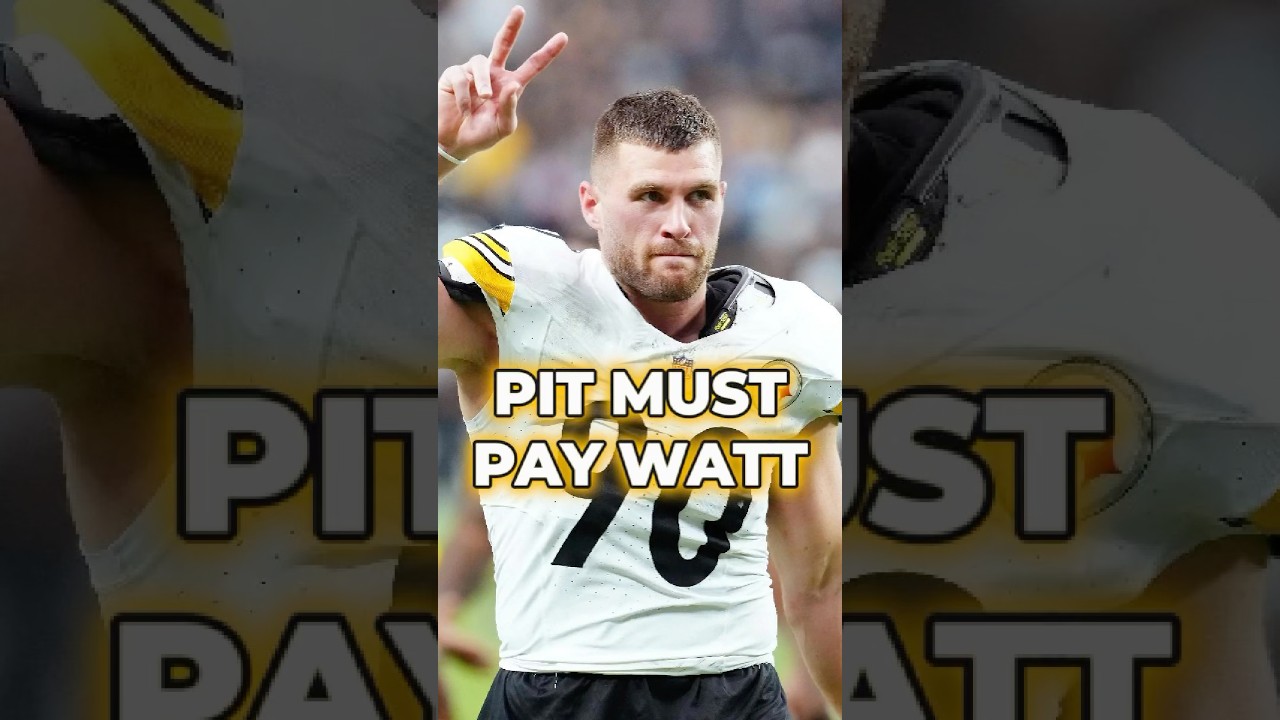 Why The Pittsburgh Steelers NEED To Pay T.J. Watt Heading Into 2025
