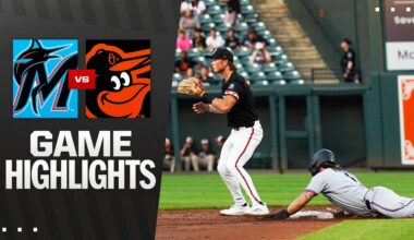Marlins vs. Orioles Game Highlights (7/11/25) | MLB Highlights