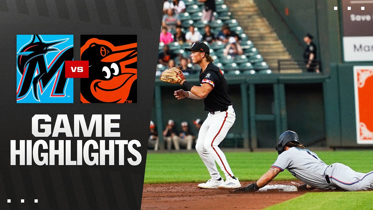 Marlins vs. Orioles Game Highlights (7/11/25) | MLB Highlights