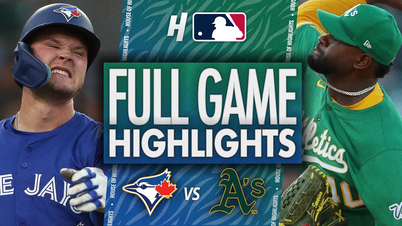 Toronto Blue Jays vs Athletics - FULL GAME HIGHLIGHTS | July 11, 2025 MLB Season