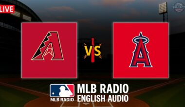 🔴 LIVE: Arizona Diamondbacks vs Los Angeles Angels ⚾ MAJOR LEAGUE BASEBALL LIVE 📻 WBC THE SHOW 🙏