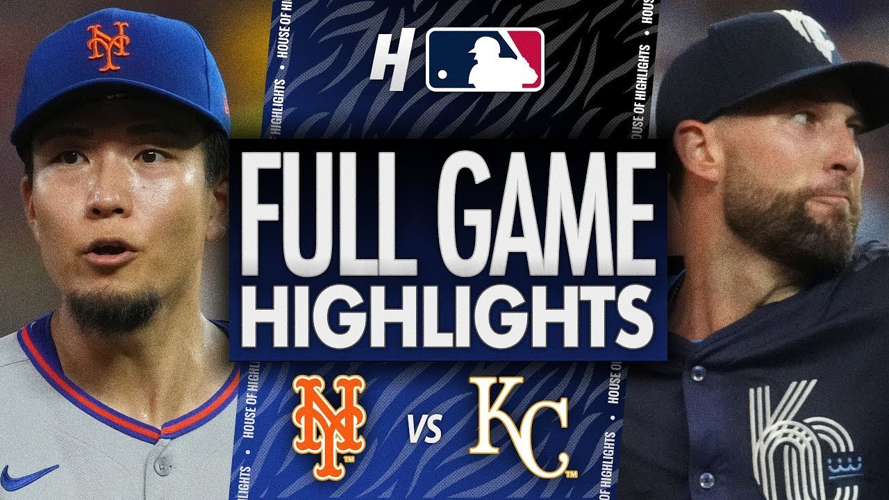 New York Mets vs Kansas City Royals - FULL GAME HIGHLIGHTS  | July 11, 2025 MLB Season