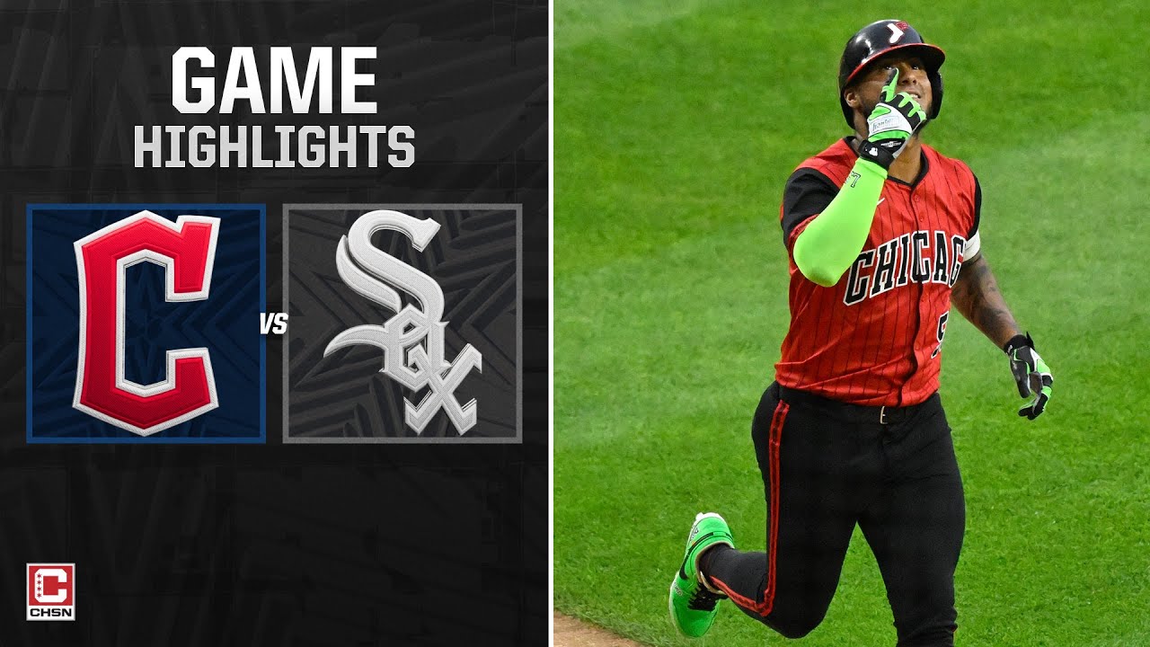 Chicago White Sox  vs. Cleveland Guardians - Game 2 Highlights (7/11/25)