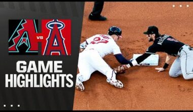 D-backs vs. Angels Game Highlights (7/11/25) | MLB Highlights