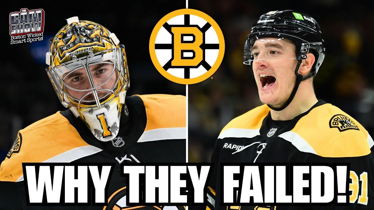 MYTH BUSTED: Why The Bruins ACTUALLY Missed the 2025 NHL Playoffs (and How They Get BACK in 2026!)